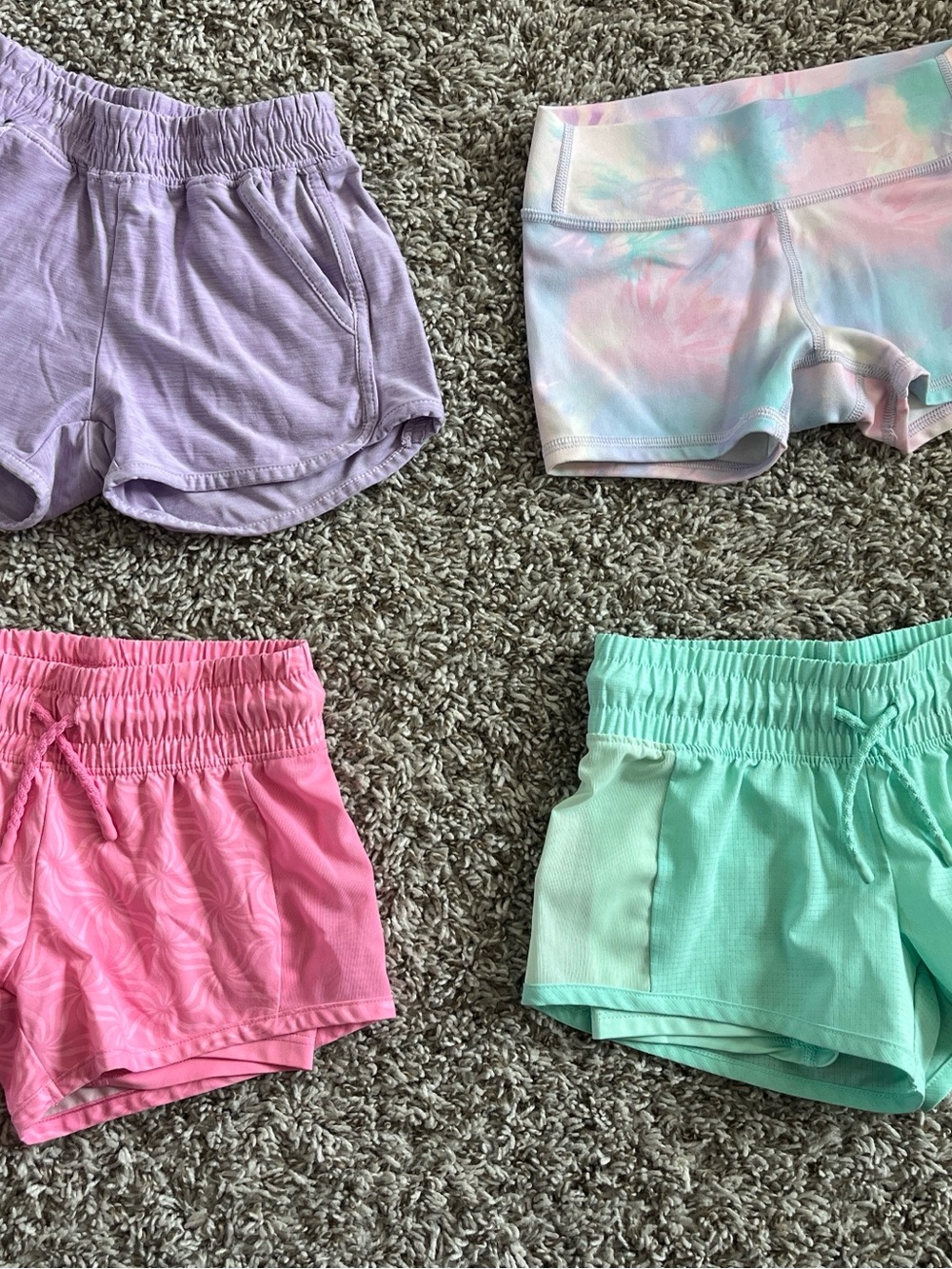 All in Motion XS 4/5 Shorts
